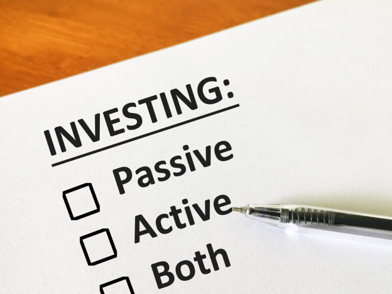 Active vs. Passive Investing