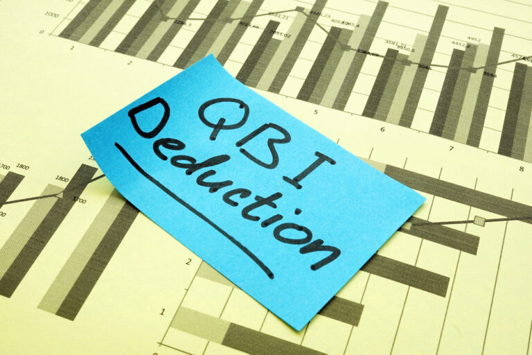Qualified Business Income Deduction