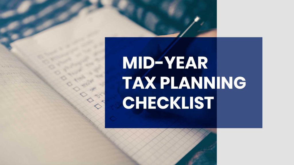 Waypoint No. 3: Mid-Year Tax Check-In